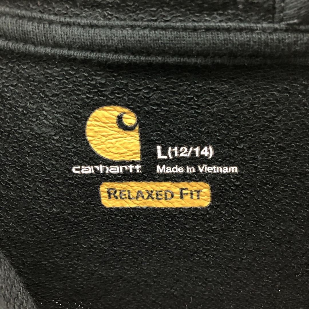 carhartt(カーハート)の古着 カーハート Carhartt RELAXED FIT スウェットプルオーバーパーカー レディースL /eaa398605 レディースのトップス(トレーナー/スウェット)の商品写真