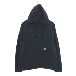 カーハート(carhartt)の古着 カーハート Carhartt RELAXED FIT スウェットプルオーバーパーカー レディースL /eaa398605(トレーナー/スウェット)