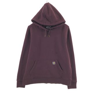 カーハート(carhartt)の古着 カーハート Carhartt RELAXED FIT スウェットプルオーバーパーカー レディースL /eaa398606(トレーナー/スウェット)