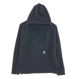 カーハート(carhartt)の古着 カーハート Carhartt RELAXED FIT スウェットプルオーバーパーカー レディースS /eaa398607(トレーナー/スウェット)