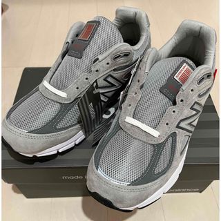 ニューバランス(New Balance)のニューバランス M990VS4 26.5cm グレー(スニーカー)