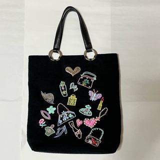 シンクビー(Think Bee!)の【美品】Think Bee! ブラックポンド トートバッグ A4サイズ　サブ(トートバッグ)