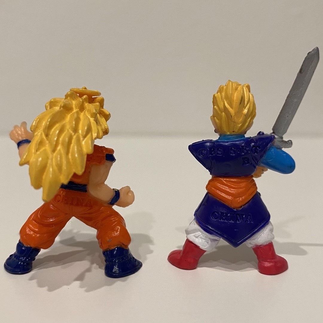 ドラゴンボール - ドラゴンボール ミニフィギュア6体 90年代 ドラゴンボール - ドラゴンボール ミニフィギュア6体 90年代