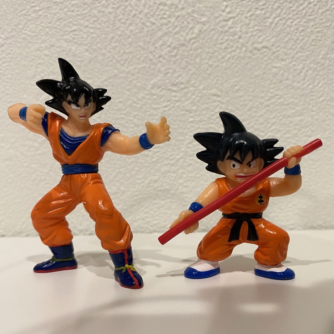 ドラゴンボール - ドラゴンボール ミニフィギュア6体 90年代 ドラゴンボール - ドラゴンボール ミニフィギュア6体 90年代