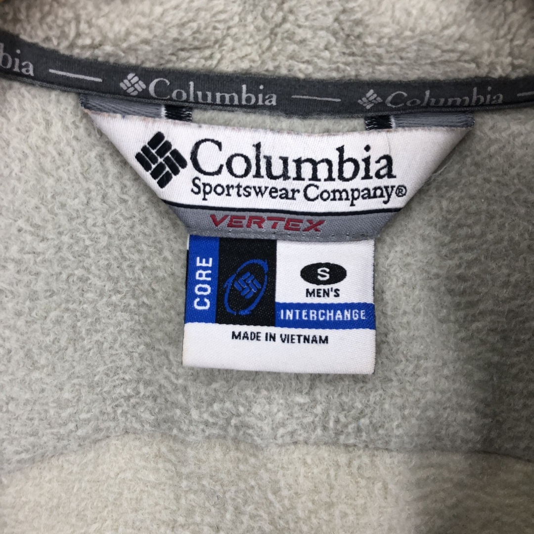 Columbia(コロンビア)の古着 90年代 コロンビア Columbia ナイロンxフリースジャケット メンズM ヴィンテージ /eaa407711 メンズのジャケット/アウター(その他)の商品写真