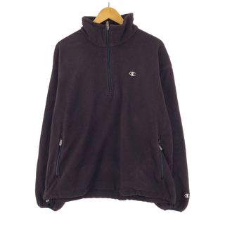 チャンピオン(Champion)の古着 チャンピオン Champion フリースプルオーバー メンズXL /eaa407713(その他)