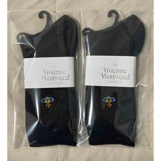 ヴィヴィアンウエストウッド(Vivienne Westwood)の新品 ヴィヴィアンウエストウッドソックス　2足セット(ソックス)