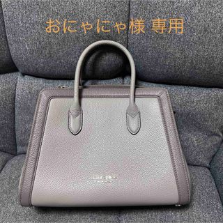 ケイトスペードニューヨーク(kate spade new york)のkate spade バッグ ノットサッチェル(ハンドバッグ)