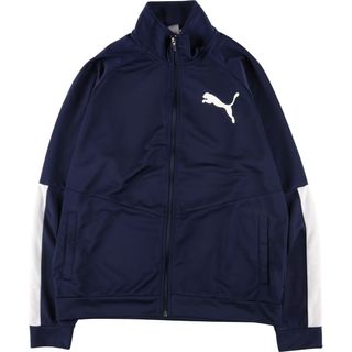 プーマ(PUMA)の古着 プーマ PUMA ジャージ トラックジャケット メンズL /eaa405827(その他)