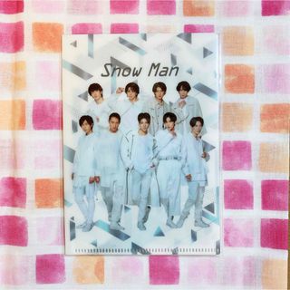 スノーマン(Snow Man)のグッズ/Snow Man ミニクリアファル(アイドルグッズ)