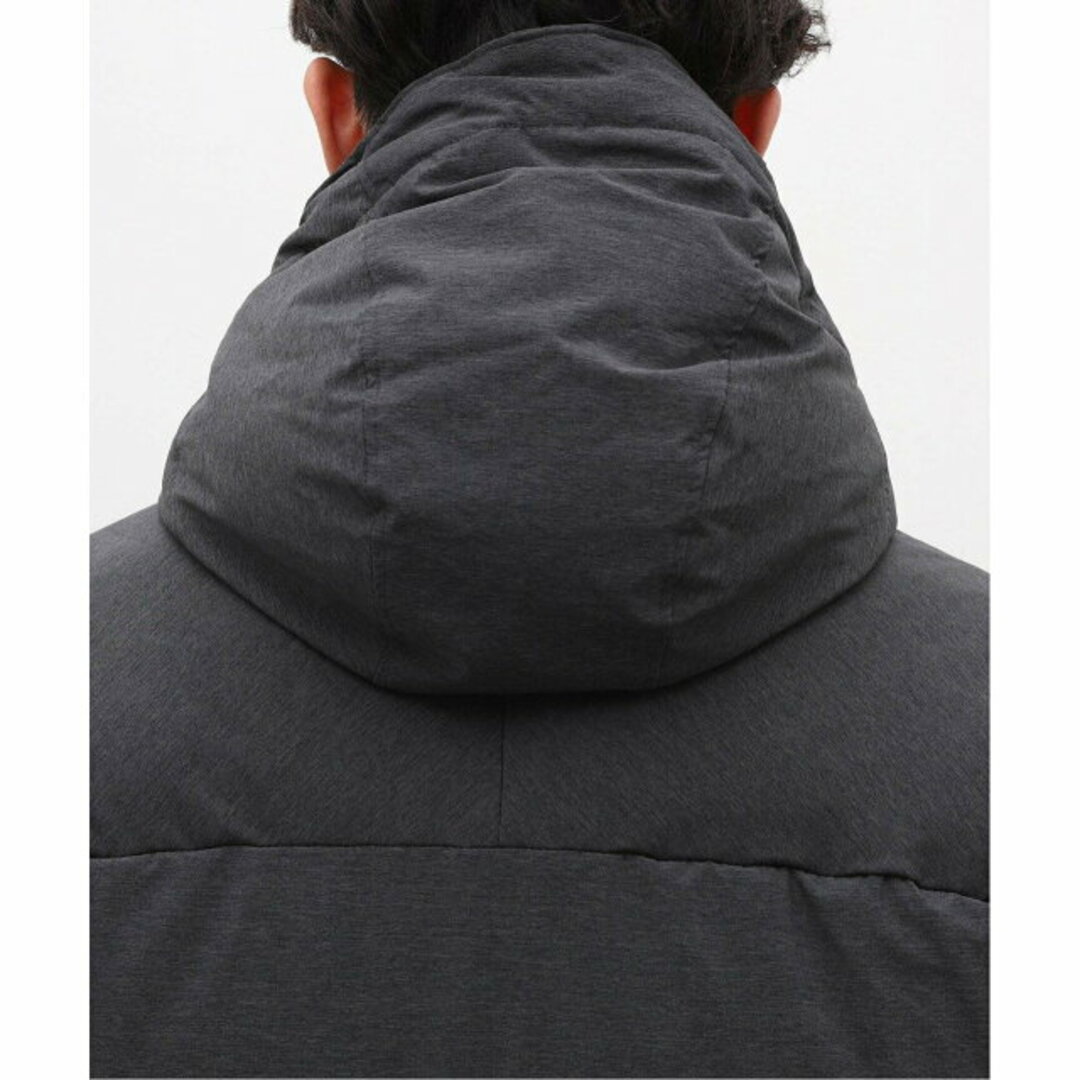 B.C STOCK(ベーセーストック)の【ブラック】ストレッチ ダウン パーカー メンズのジャケット/アウター(ダウンジャケット)の商品写真