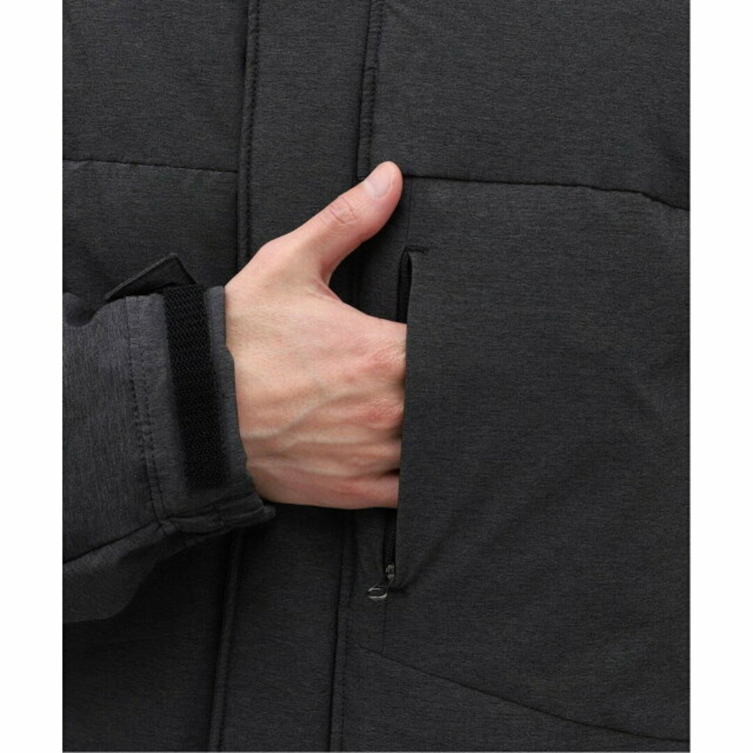 B.C STOCK(ベーセーストック)の【ブラック】ストレッチ ダウン パーカー メンズのジャケット/アウター(ダウンジャケット)の商品写真