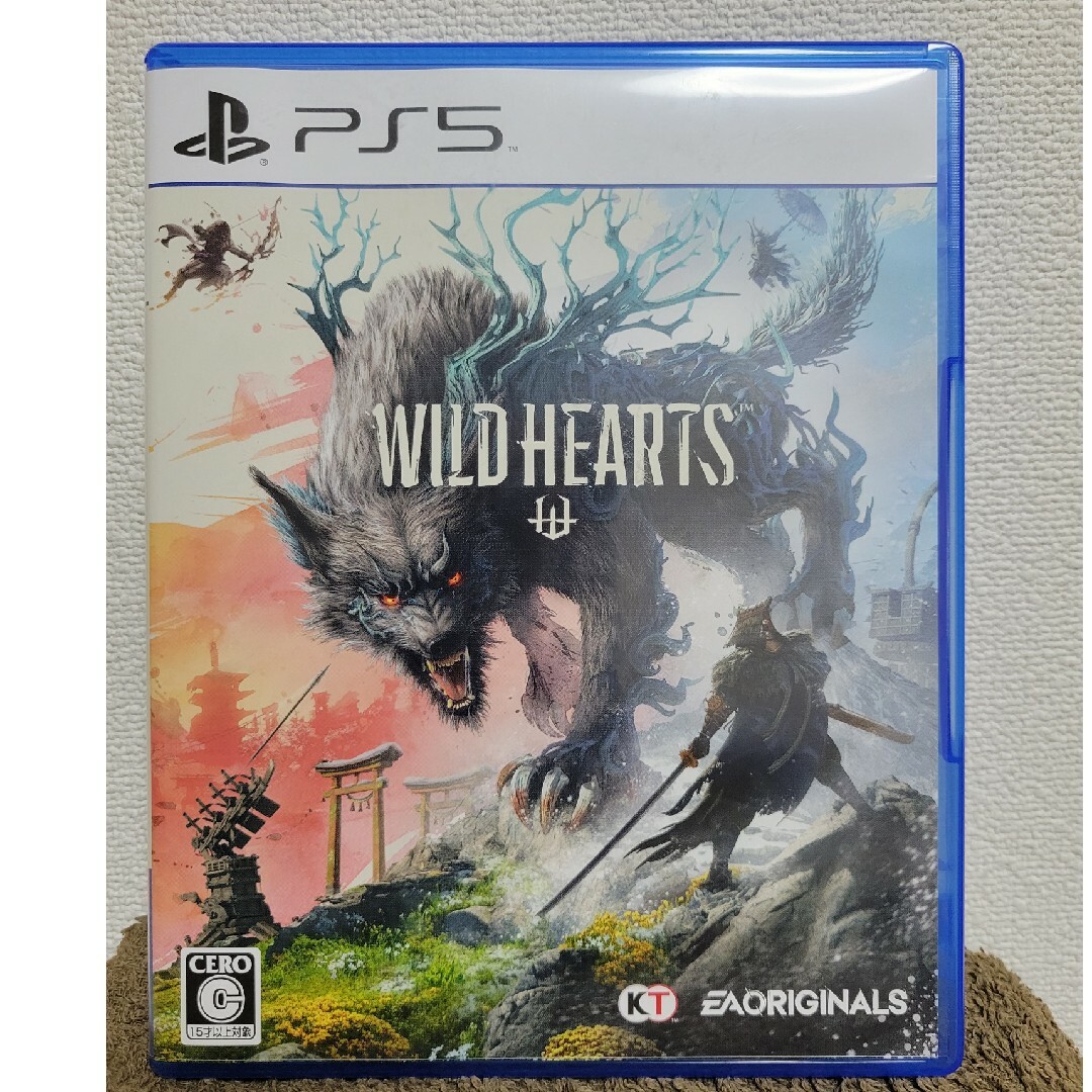 Koei Tecmo Games(コーエーテクモゲームス)のWILD HEARTS エンタメ/ホビーのゲームソフト/ゲーム機本体(家庭用ゲームソフト)の商品写真