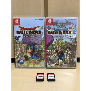ニンテンドースイッチ(Nintendo Switch)の✨ドラゴンクエストビルダーズ1+2セット✨即日発送可(家庭用ゲームソフト)