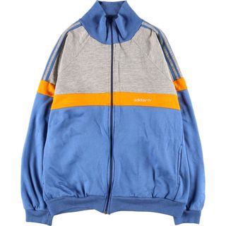 アディダス(adidas)の古着 70年代 アディダス adidas ジャージ トラックジャケット スペイン製 メンズXL ヴィンテージ /evb003961(その他)