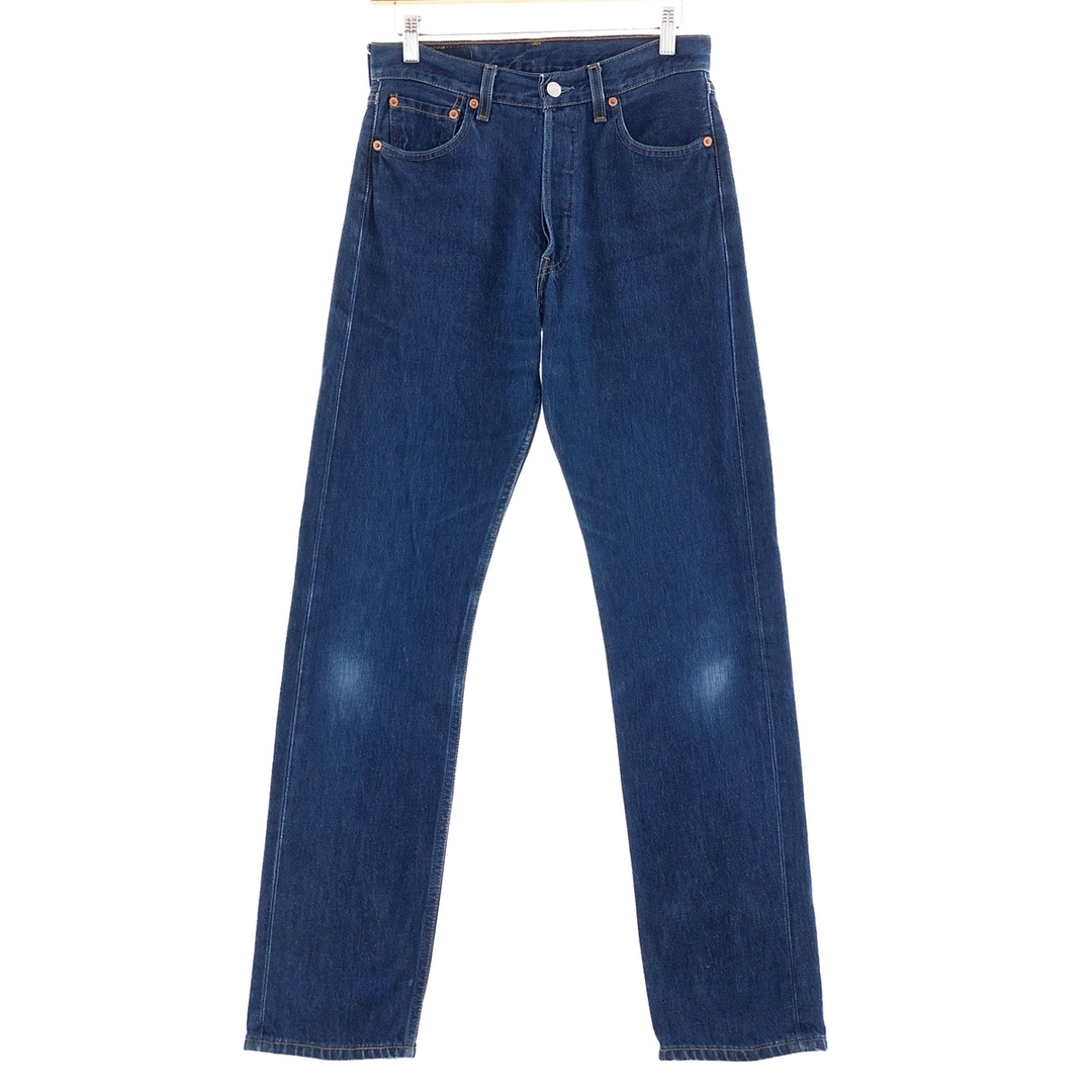 Levi's(リーバイス)の古着 濃紺 90年代 リーバイス Levi's 6501-6214 ストレートデニムパンツ USA製 レディースL(w29) ヴィンテージ /eaa380041 レディースのパンツ(デニム/ジーンズ)の商品写真