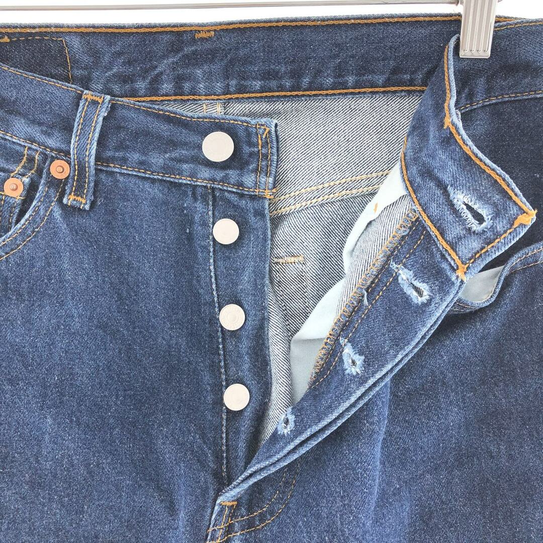 Levi's(リーバイス)の古着 濃紺 90年代 リーバイス Levi's 6501-6214 ストレートデニムパンツ USA製 レディースL(w29) ヴィンテージ /eaa380041 レディースのパンツ(デニム/ジーンズ)の商品写真