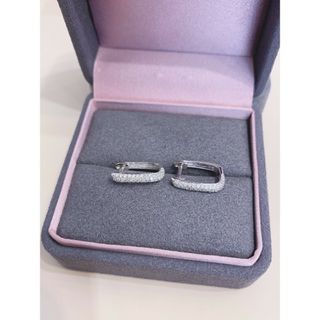 天然ダイヤモンドピアス0.5ct　k18(ピアス)