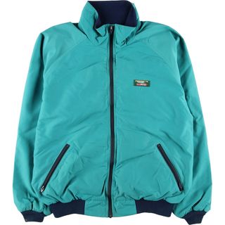 エルエルビーン(L.L.Bean)の古着 80年代 エルエルビーン L.L.Bean THREE-SEASON JACKET ナイロンxフリースジャケット USA製 メンズL ヴィンテージ /eaa398738(その他)