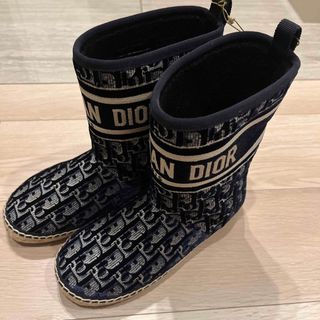 クリスチャンディオール(Christian Dior)のDior CHEZ MOI DIOR GRANVILLE ショートブーツ(ブーツ)