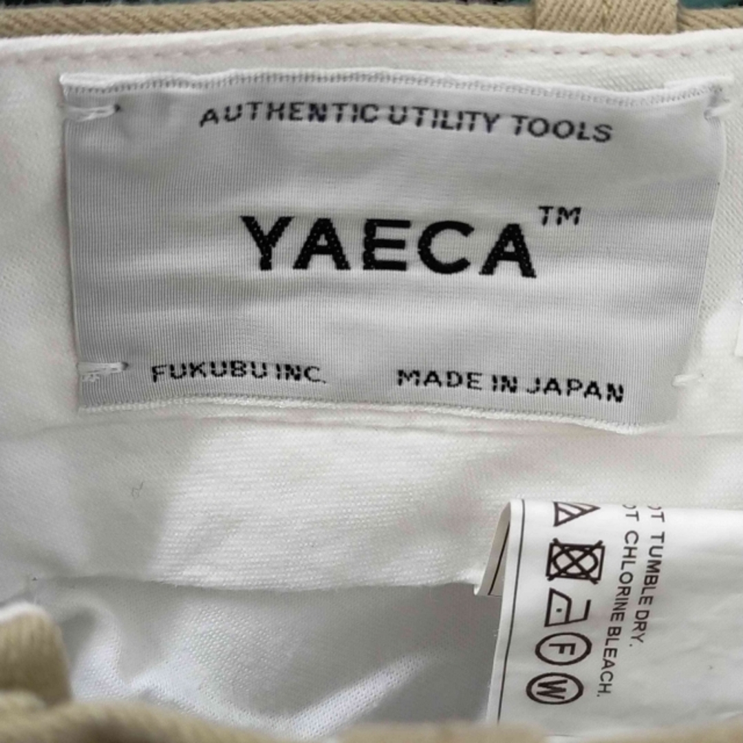 YAECA(ヤエカ)のYAECA(ヤエカ) チノワイドテーパード メンズ パンツ チノパン メンズのパンツ(チノパン)の商品写真