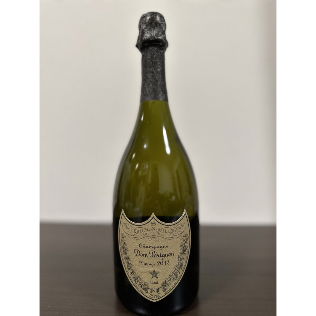 Dom Pérignon(ドンペリニヨン)のドンペリニヨン　Dom Perignon 2012 食品/飲料/酒の酒(シャンパン/スパークリングワイン)の商品写真