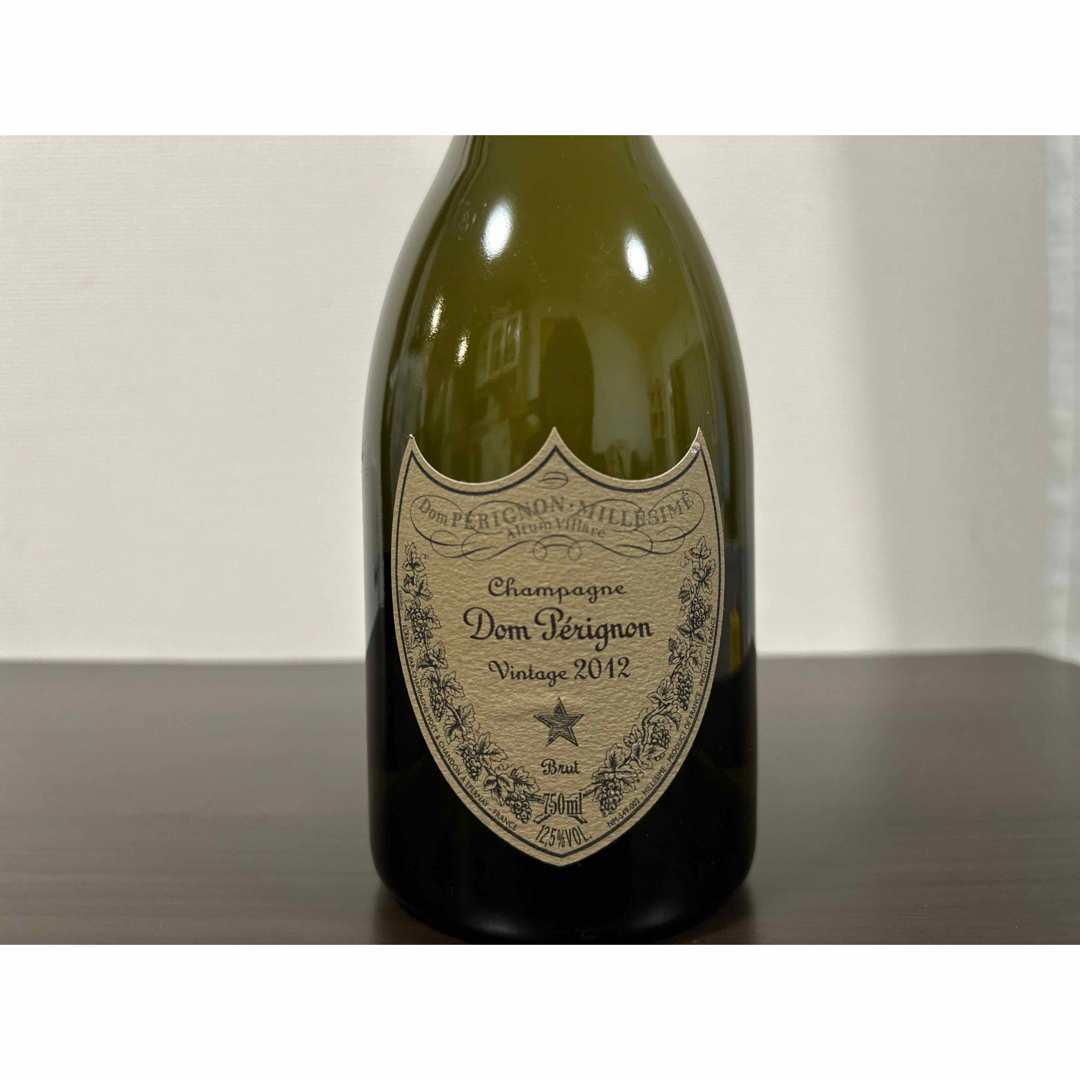 Dom Pérignon(ドンペリニヨン)のドンペリニヨン　Dom Perignon 2012 食品/飲料/酒の酒(シャンパン/スパークリングワイン)の商品写真