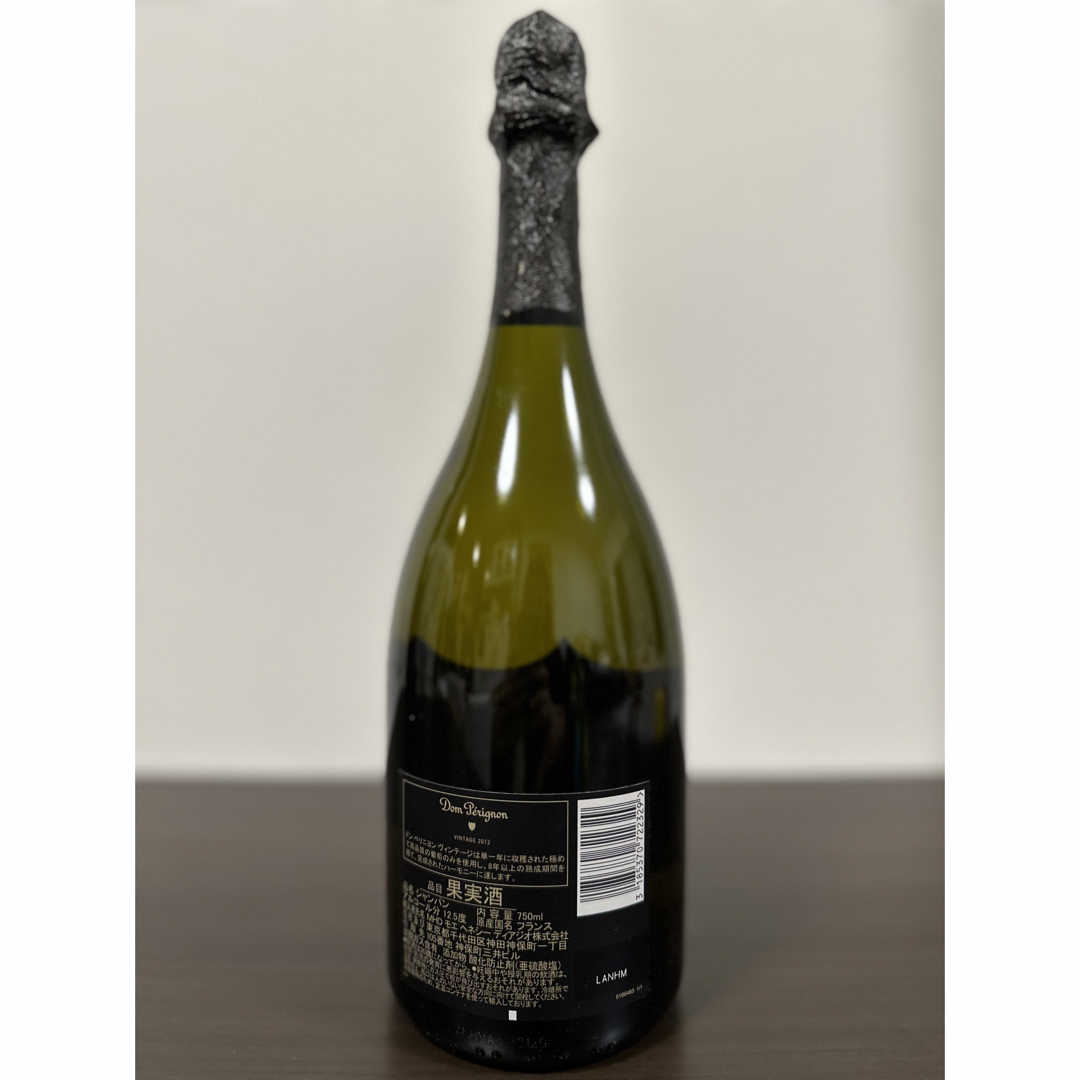 Dom Pérignon(ドンペリニヨン)のドンペリニヨン　Dom Perignon 2012 食品/飲料/酒の酒(シャンパン/スパークリングワイン)の商品写真