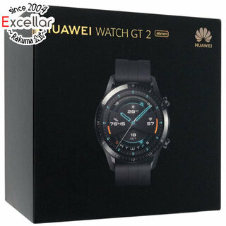 ファーウェイ(HUAWEI)のHuawei　HUAWEI WATCH GT 2 46mm スポーツモデル　46MM/BK(腕時計(デジタル))