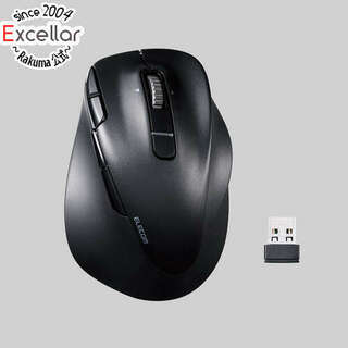 エレコム(ELECOM)のELECOM製　静音 Bluetoothマウス XLサイズ　M-XGXL50MBSKBK　ブラック(PC周辺機器)