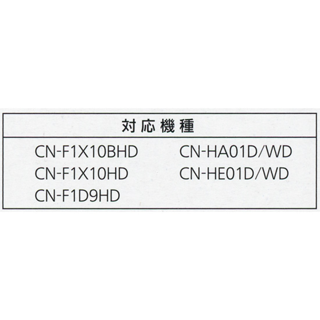 Panasonic(パナソニック)のPanasonic　2023年度版 地図SDHCメモリーカード　CA-SDL23DD 自動車/バイクの自動車(その他)の商品写真