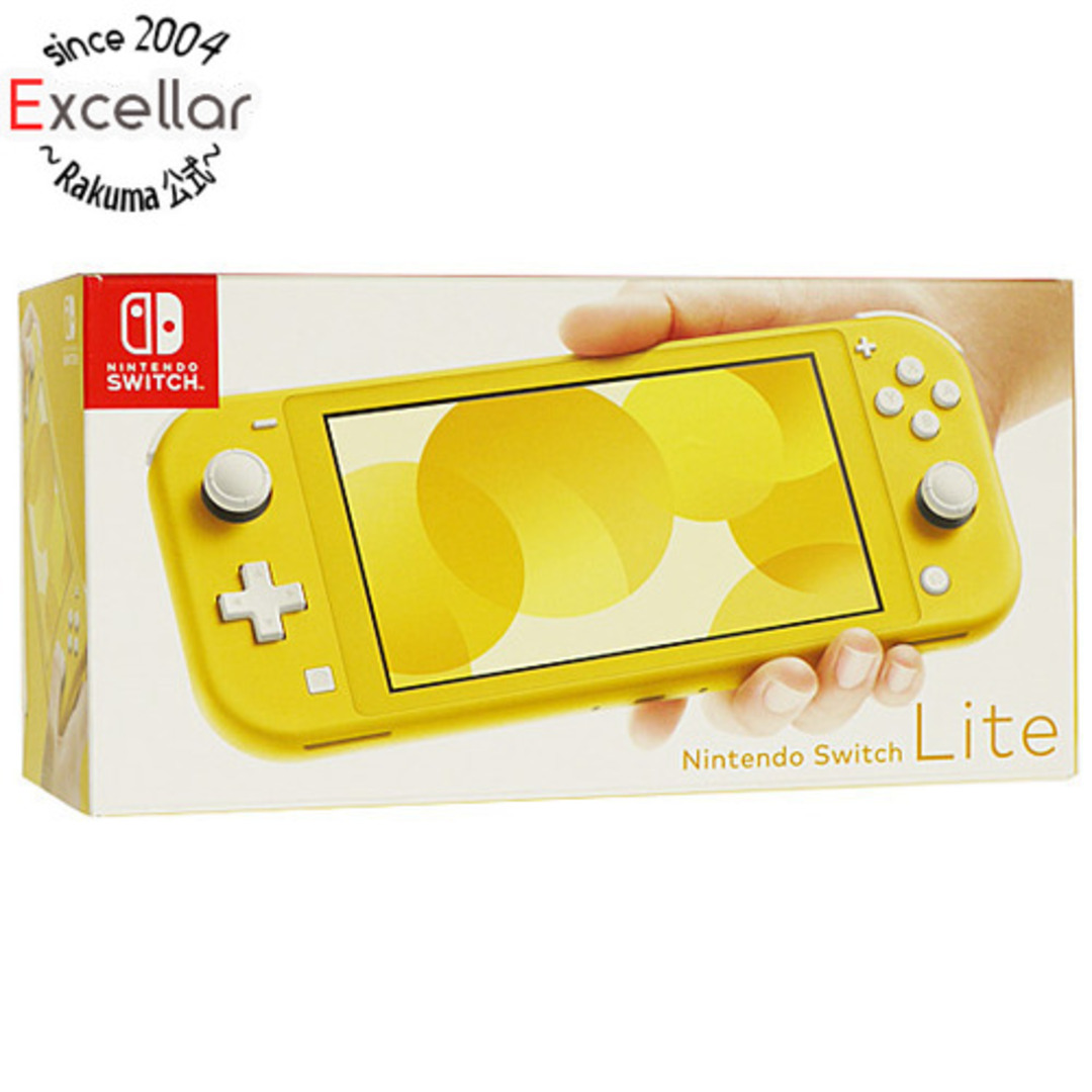 Nintendo Switch(ニンテンドースイッチ)の任天堂　Nintendo Switch Lite(ニンテンドースイッチ ライト)　HDH-S-YAZAA　イエロー エンタメ/ホビーのゲームソフト/ゲーム機本体(家庭用ゲーム機本体)の商品写真