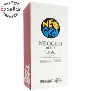 エスエヌケイ(SNK)のSNKプレイモア　NEOGEO mini PAD(ネオジオ ミニ パッド)　White 元箱あり(その他)