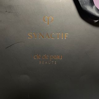 シセイドウ(SHISEIDO (資生堂))のクレドボー　SYNACTIFショップ袋　送料無料(ショップ袋)