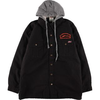 ディッキーズ(Dickies)の古着 ディッキーズ Dickies フード付き ワークジャケット メンズL /eaa407072(その他)