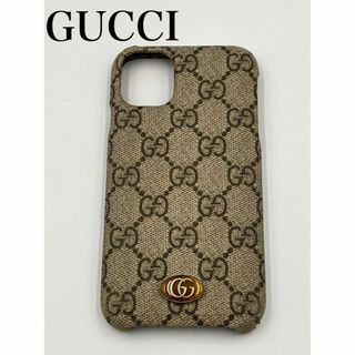 グッチ(Gucci)のグッチ/スマホケース/617664/PVC/GGスプリーム/オフィディア(iPhoneケース)