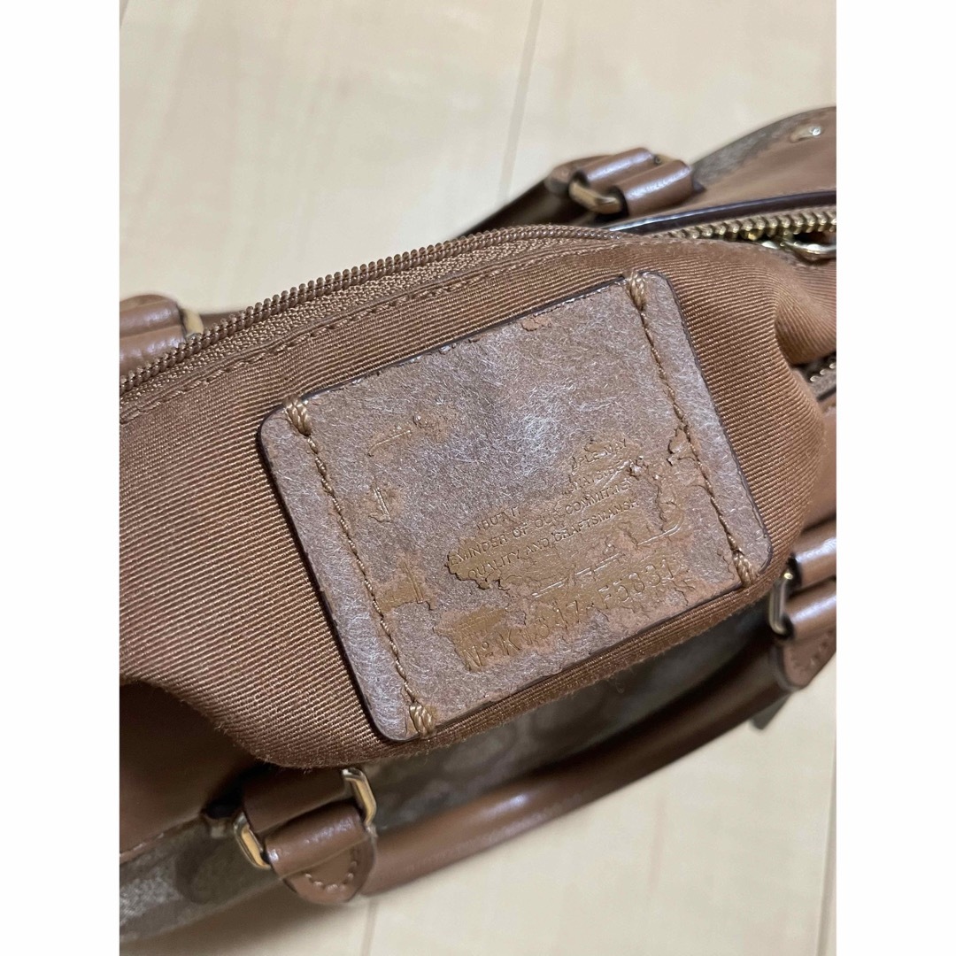 COACH(コーチ)の【m ♡ プロフ必読様 専用】coach ショルダーバッグ レディースのバッグ(ショルダーバッグ)の商品写真