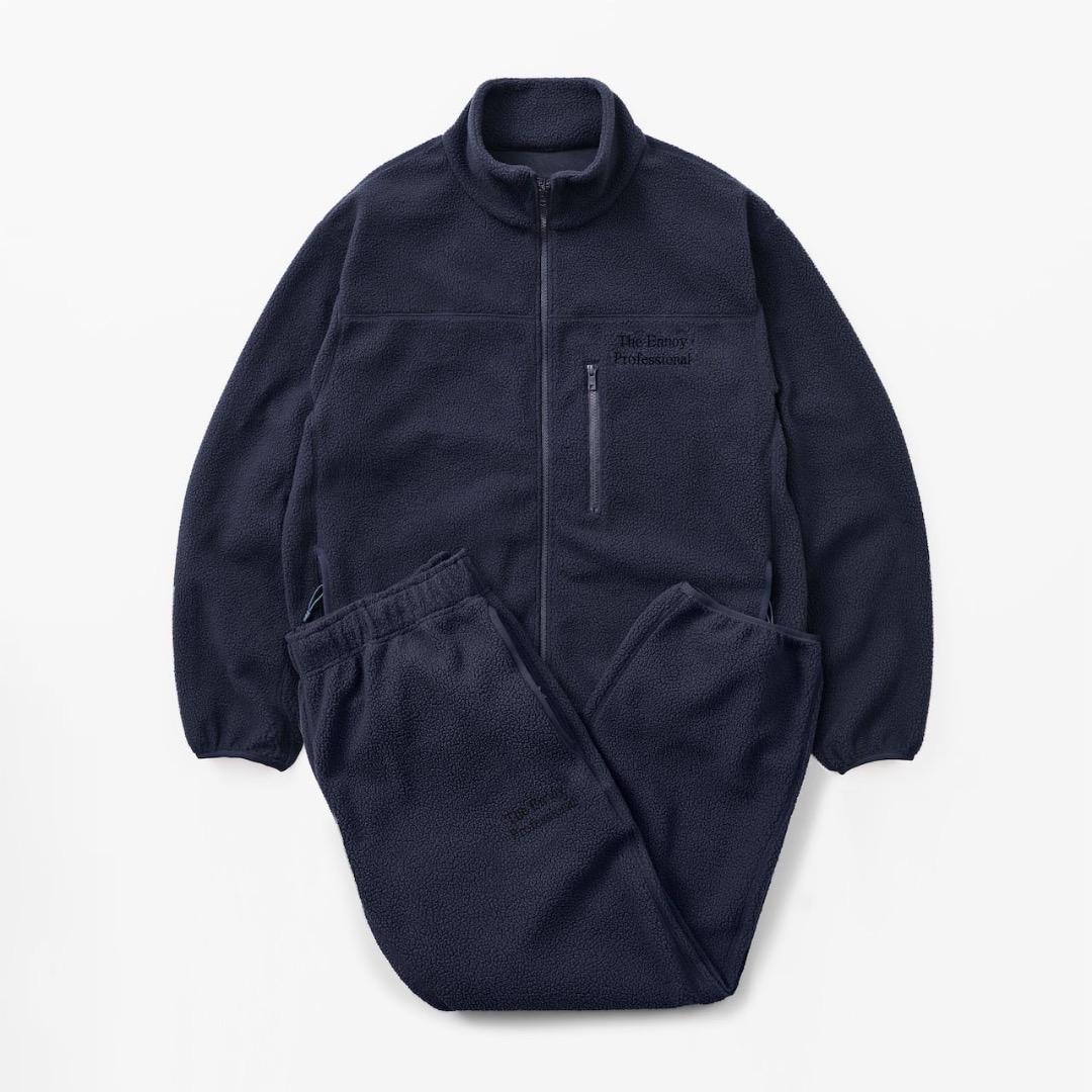 メンズEnnoy Polartec® City Fleece NAVY × BLACK