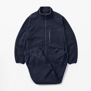 ワンエルディーケーセレクト(1LDK SELECT)のEnnoy Polartec® City Fleece NAVY × BLACK(ブルゾン)