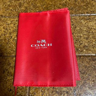 コーチ(COACH)の【COACH】ブックカバー(ブックカバー)