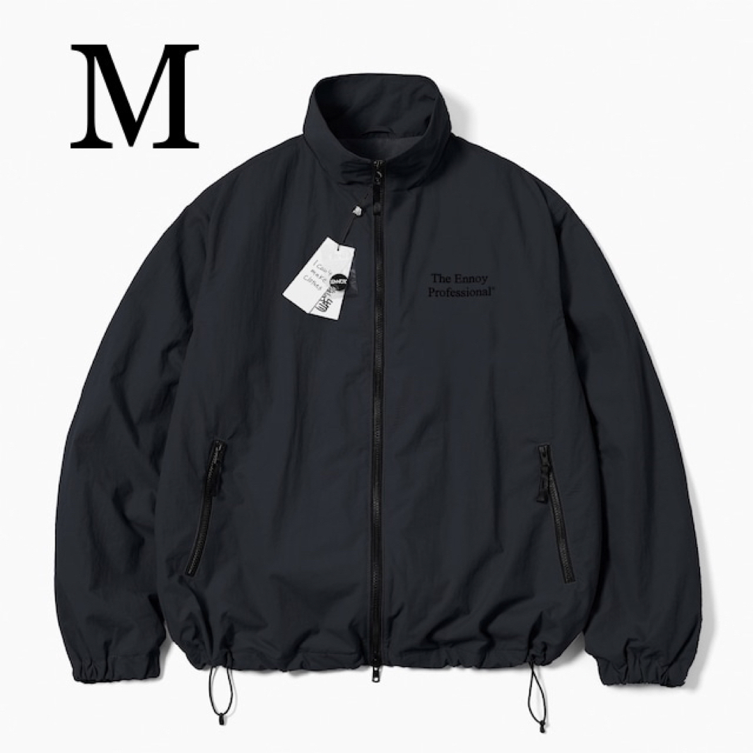 【ennoy】2023 NYLON JACKET シャカシャカ Mサイズエンノイ