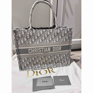 クリスチャンディオール(Christian Dior)のクリスチャンディオール トートバッグ ブックトート ミディアム (トートバッグ)