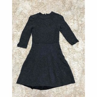 ザラ(ZARA)のZARA ニット　ワンピース(ひざ丈ワンピース)