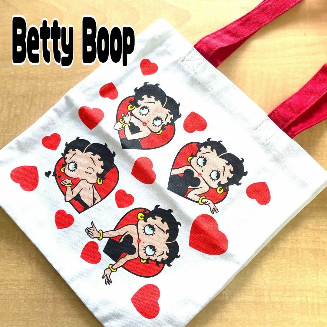 Betty Boop(ベティブープ)のBetty Boop ベティブープ トートバッグ レディースのバッグ(トートバッグ)の商品写真