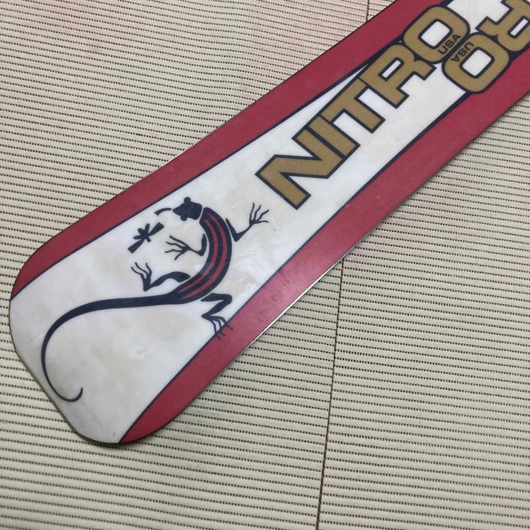 NITRO(ナイトロ)のアルペンボード　NITRO ナイトロ 162cm キャンバー　バイン　セット スポーツ/アウトドアのスノーボード(ボード)の商品写真