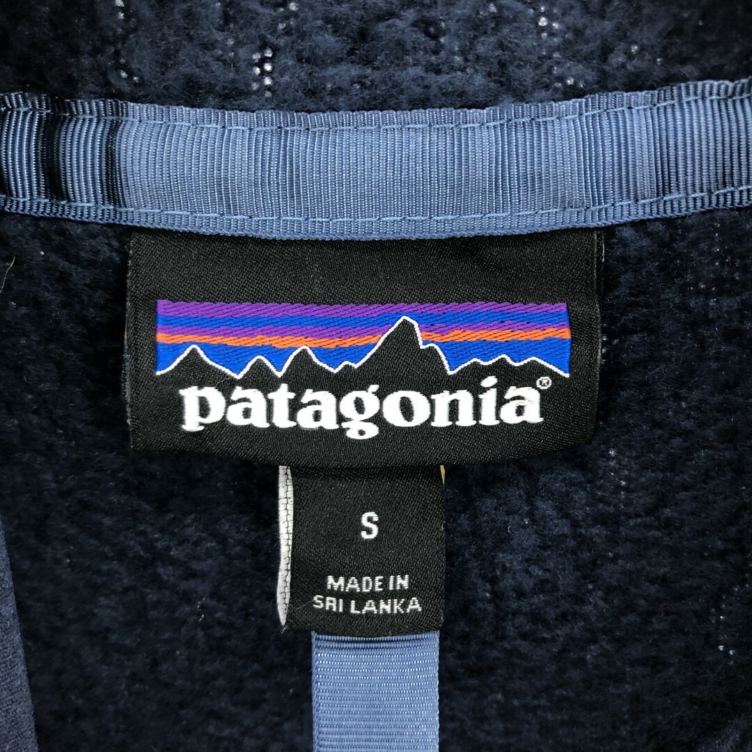 patagonia(パタゴニア)の古着 19年製 パタゴニア Patagonia ウィメンズ レトロ パイル マースピアル 22835FA19 フリースプルオーバー レディースS /eaa407078 レディースのジャケット/アウター(その他)の商品写真