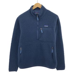 パタゴニア(patagonia)の古着 19年製 パタゴニア Patagonia ウィメンズ レトロ パイル マースピアル 22835FA19 フリースプルオーバー レディースS /eaa407078(その他)