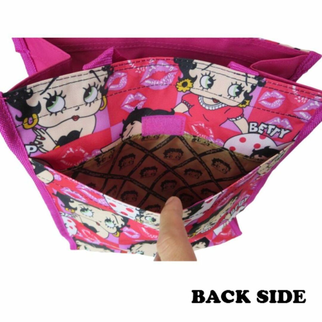 Betty Boop(ベティブープ)のBetty Boop ベティーブープ トートバック ショッピングバッグ レディースのバッグ(トートバッグ)の商品写真