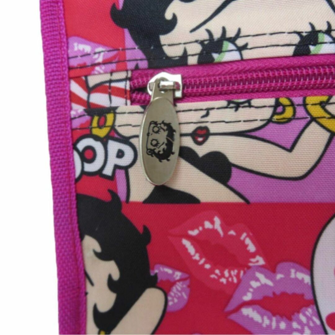 Betty Boop(ベティブープ)のBetty Boop ベティーブープ トートバック ショッピングバッグ レディースのバッグ(トートバッグ)の商品写真