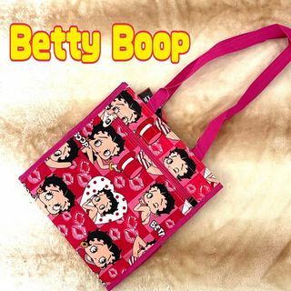 ベティブープ(Betty Boop)のBetty Boop ベティーブープ トートバック ショッピングバッグ(トートバッグ)